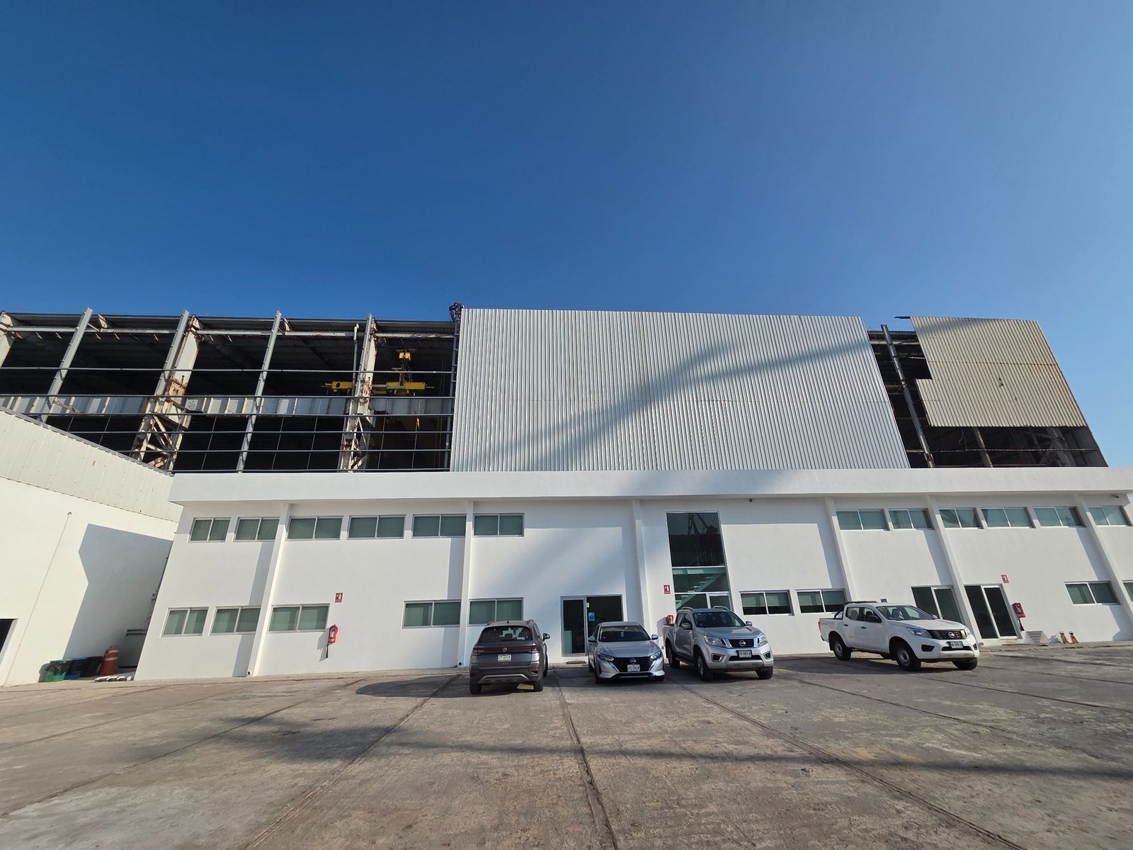 Nave industrial rehabilitada