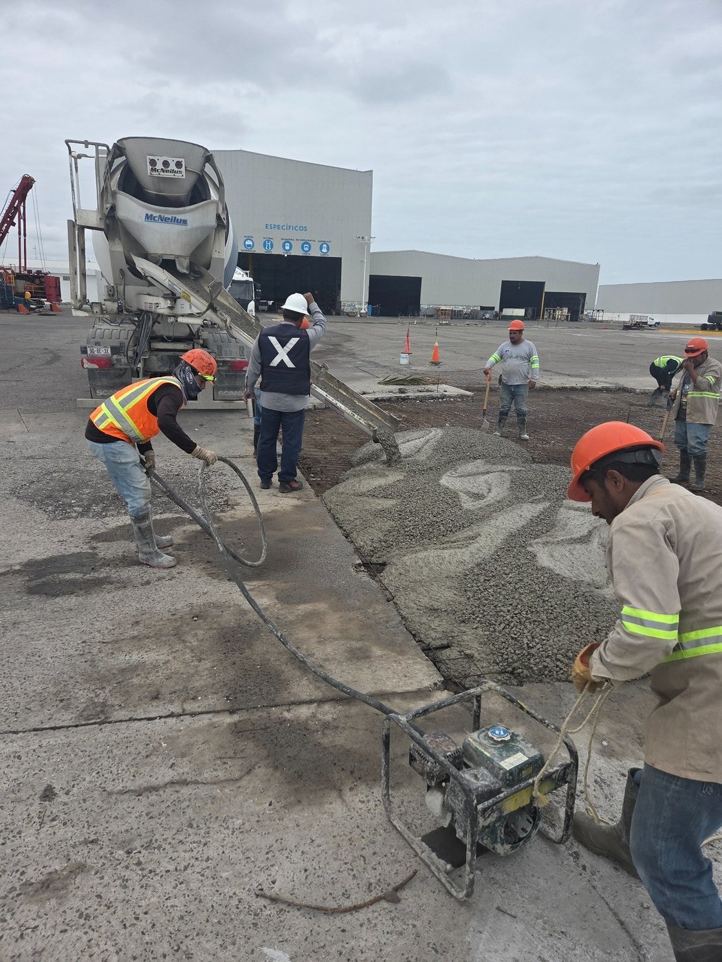 Pavimentación